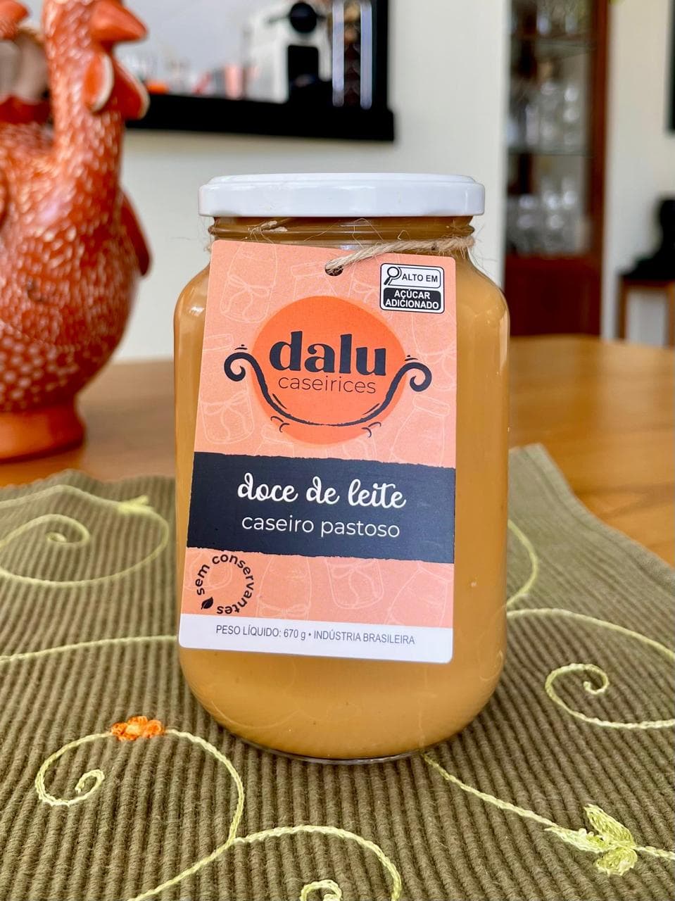 Doce de leite pastoso