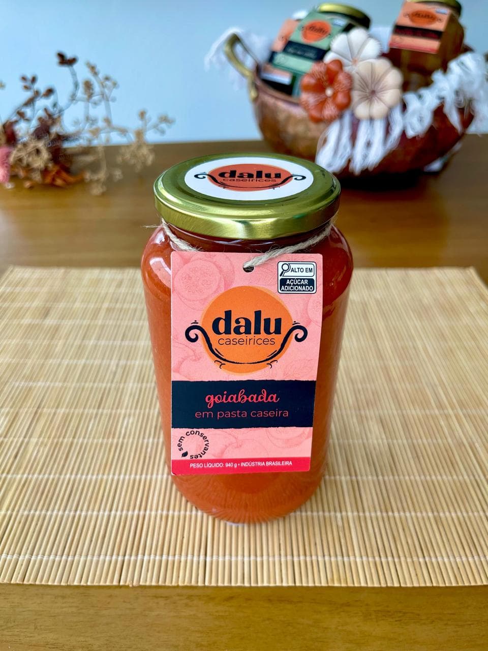 Goiabada em pasta